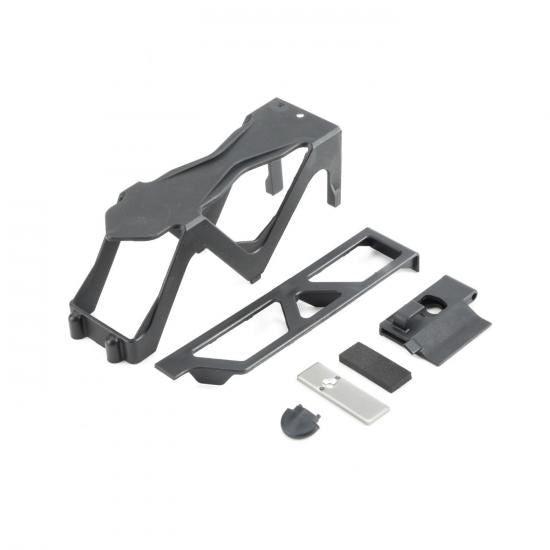 Losi Battery Tray,Door, Lock, 2S Spacer: Baja Rey (Losi231006)