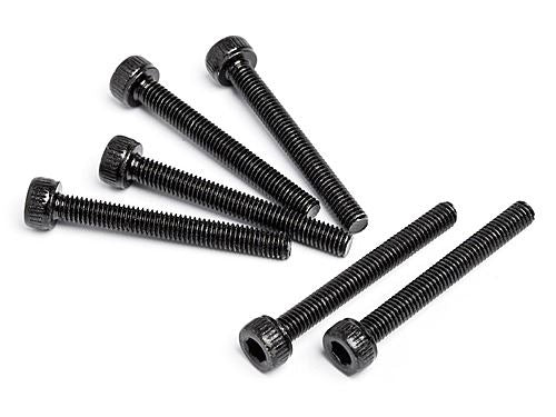 HPI Cap Head Screw M3 X 25mm (6 Pcs)