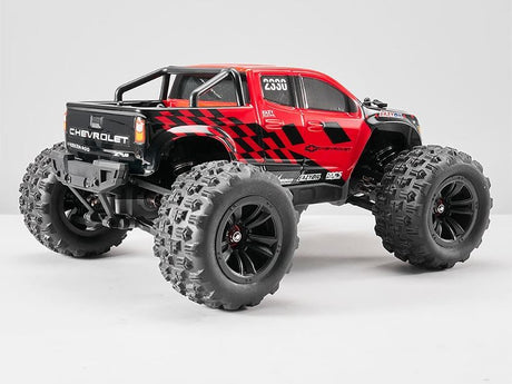 EAZY RC 1/18 CHEVROLET COLORADO BRUSHLESS RTR - RED