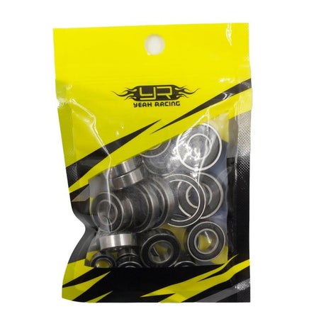 Yeah Racing Steel Bearing Set (22pcs) For 1/8 Arrma Typhon Kraton Outcast