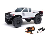 Axial 1/24 Scx24 Base Camp 4Wd Rock Crawler Rtr White