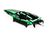 ProBoat Impulse 32 Brushless Deep-V RTR w/Smart, Black/Green