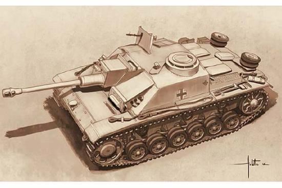 Italeri Sd.Kfz. 142/1 Sturmgesschuetz 111