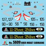 Italeri U-Boot Biber RR