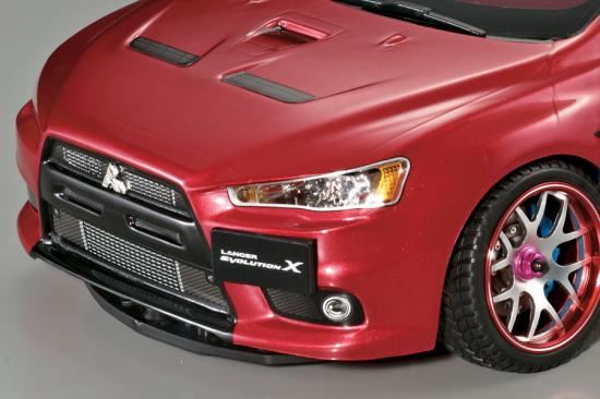 Killerbody Mitsubishi Lancer Evo X Finished Body Oxide-Red