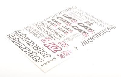 Schumacher Decal Sheet - CAT K2