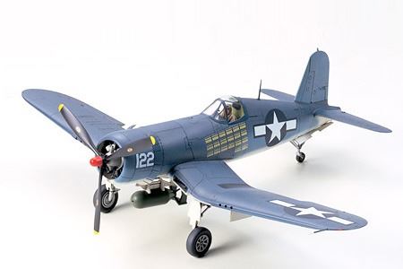 Tamiya Vought G4U-1A Corsair