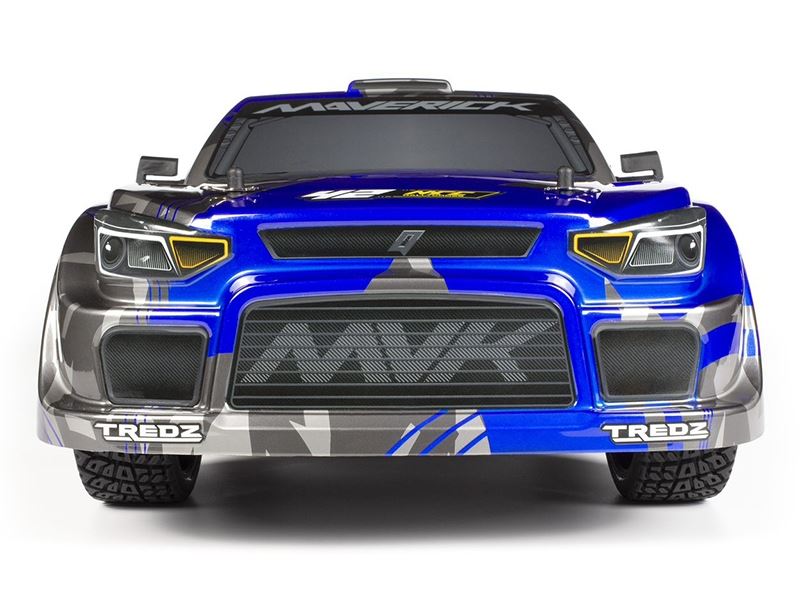 Maverick Quantum RX Flux 4S 1/8 4WD Rally Car - Blue