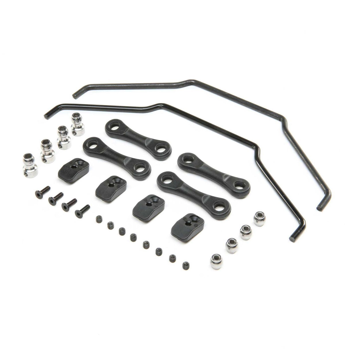 Losi Front & Rear Sway Bar Set: DBXL-E 2.0