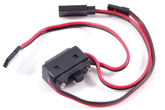 ETRONIX FUTABA 3 LEAD SWITCH HARNESS