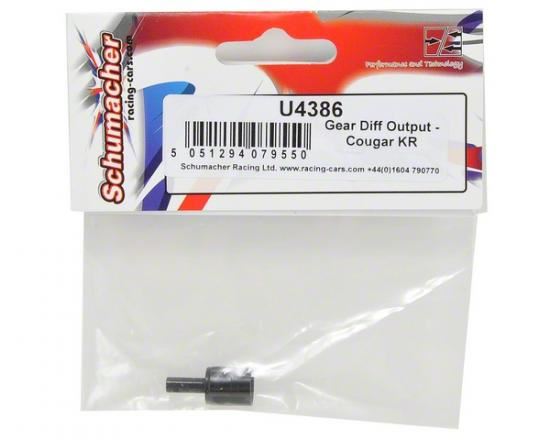 Schumacher Gear Diff Output - Cougar KR