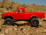 RC4WD 1/24 TRAIL FINDER 2 RTR W/ MOJAVE II HARD BODY SET (RED)