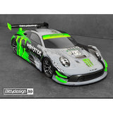 Bittydesign P-GT3R 1/10 GT 190mm Clear Body