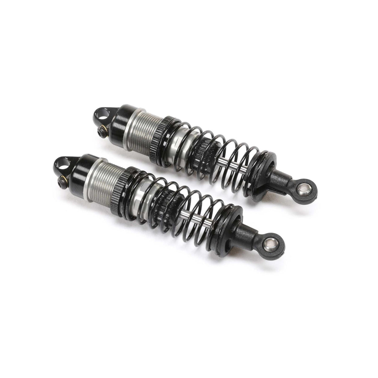 Losi Aluminum Front Shock Set Complete: Mini-B, Bl