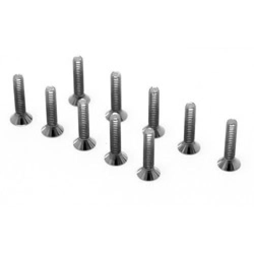 Losi 5-40 X 5/8 Flat Head Screws (10) (LosiA6275)