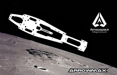 Arrowmax Serpent 988 Chassis Arrowspace Alloy (AM900010)