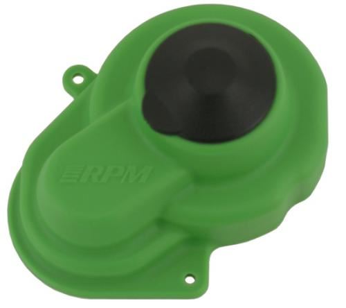 RPM GEAR COVER GREEN TRAXXAS RUSTLER, STAMPEDE, BANDIT, SLASH