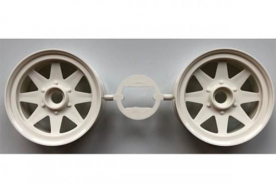 Tamiya Front Wheel (X2) Grasshopper Ii