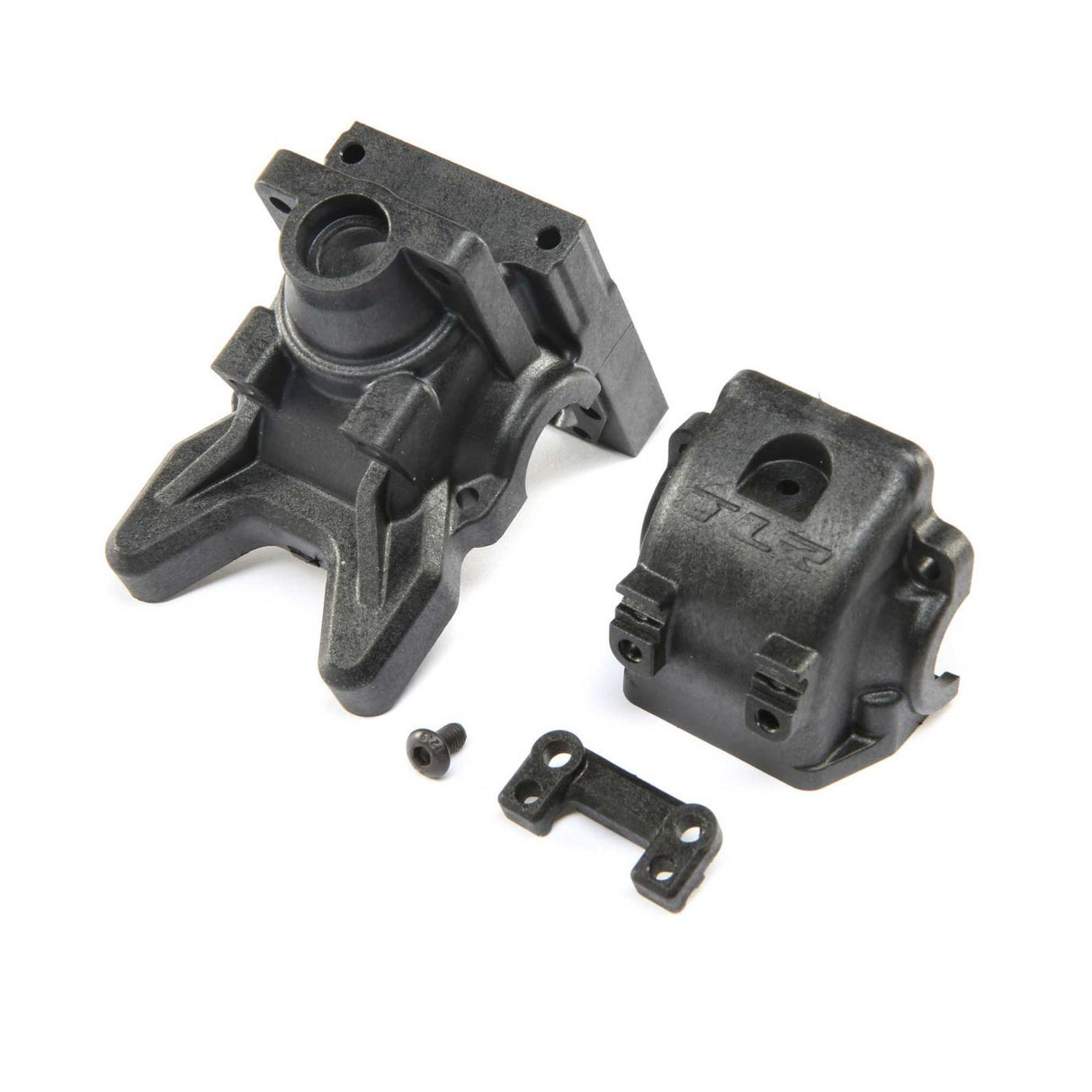 TLR Front Gear Box Set: 22X-4