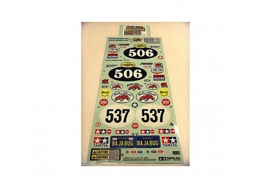 Tamiya Sticker Bag For 58452