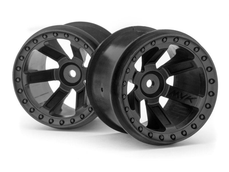 Maverick Quantum MT Wheel (Black/2pcs)