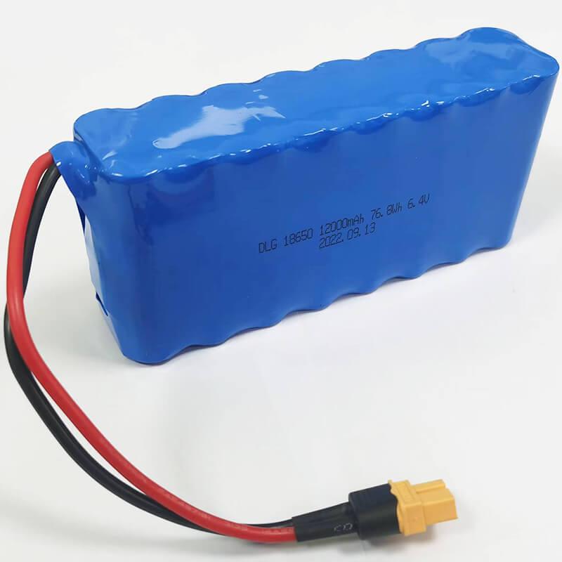 FISHING PEOPLE 6.4V 12.0AH LIFEPO BATTERY