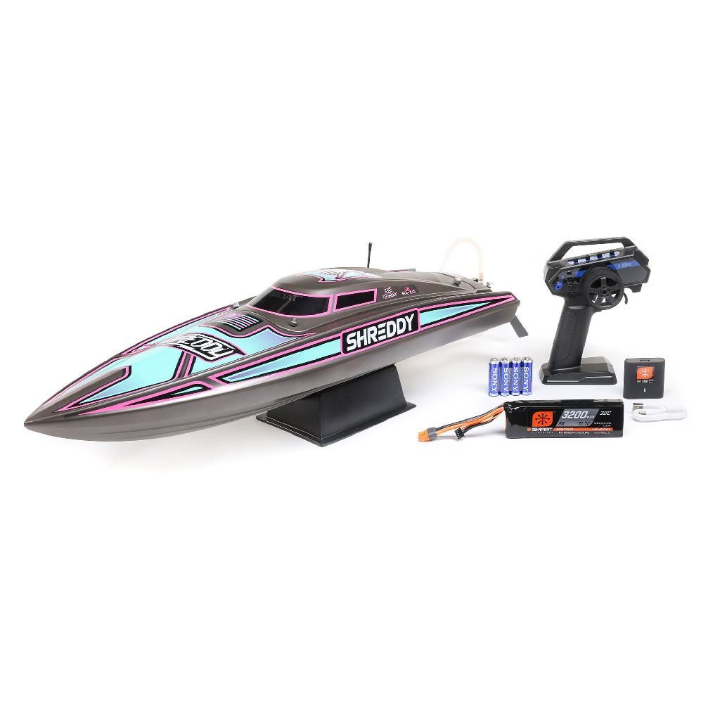 ProBoat Recoil 2 V2 26in Self-Righting Brushless Deep-V RTR, Shreddy