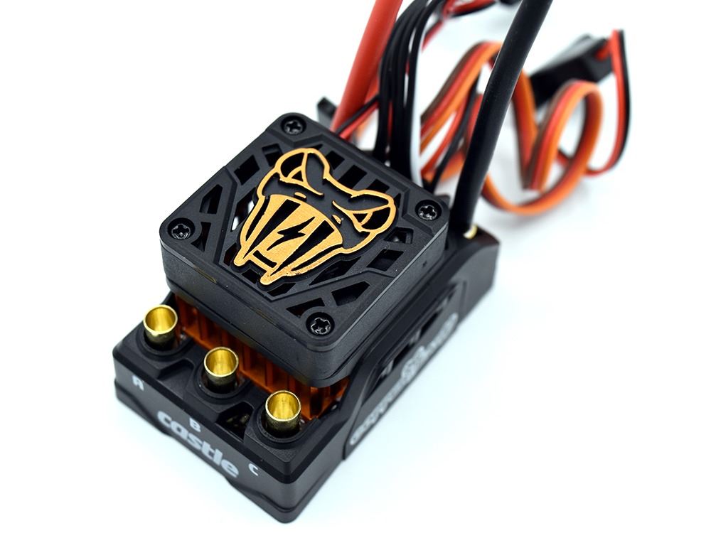 Castle Creations COPPERHEAD 10 1406-2280KV COMBO - Crawler