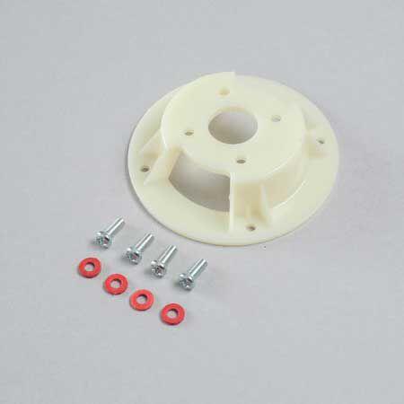 E Flite Motor Mount with Screws: T-28 F4U P-47