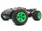 Maverick Quantum XT Flux 80A 1/10 4WD Stadium Truck - Silver/Green