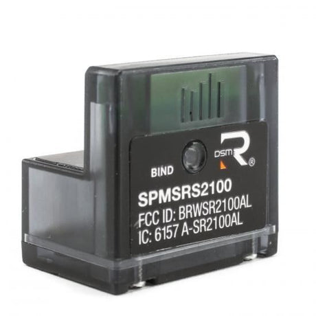 Spektrum SR2100 DSMR Micro Race Rx Antenna-Less (SPMSR2100)