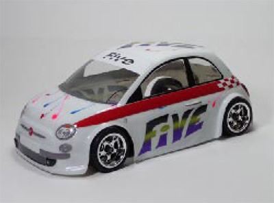 Schumacher Montech 5 - 1/10 Body For Tamiya Mini