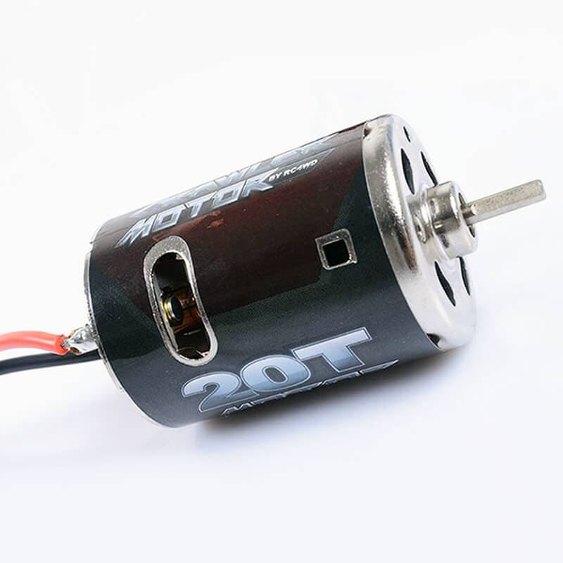 Rc4Wd 540 Crawler Brushed Motor 20T