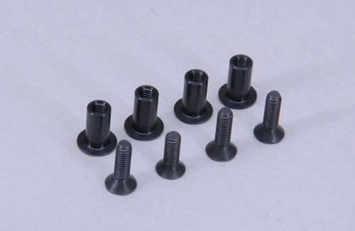 Fg Modellsport Insert Nuts (Pk4)