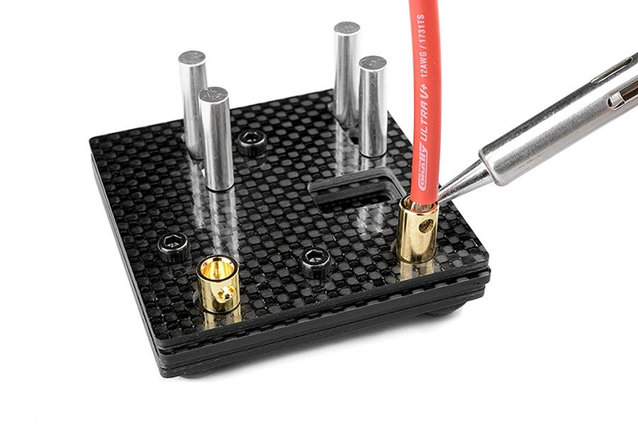 Corally Universal Soldering Jig Carbon Fibre