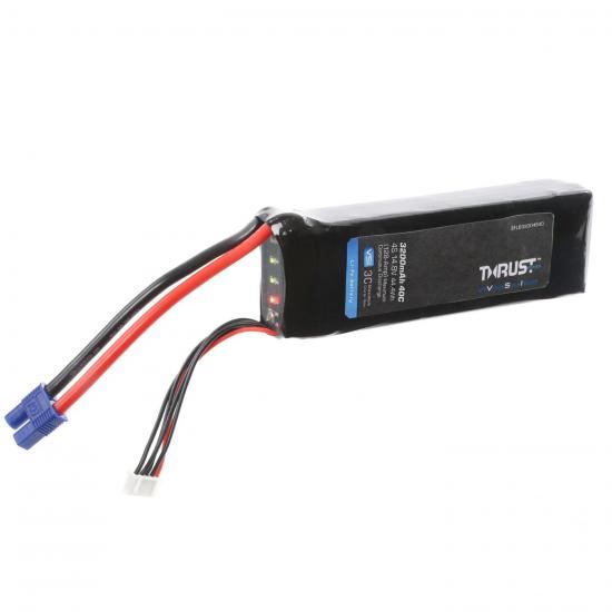 E-Flite Thrust VSI 14.8V 3200mAh 4S 40C LiPo Battery