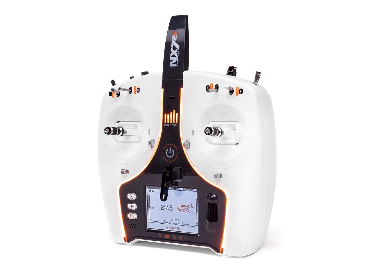 Spektrum Nx7E+ 14-Channel Dsmx Transmitter Only