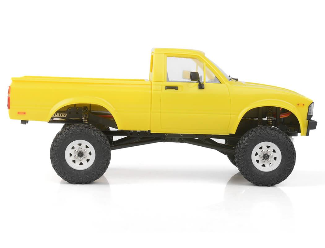 RC4WD 1/24 TRAIL FINDER 2 RTR W/ MOJAVE II HARD BODY SET (YE