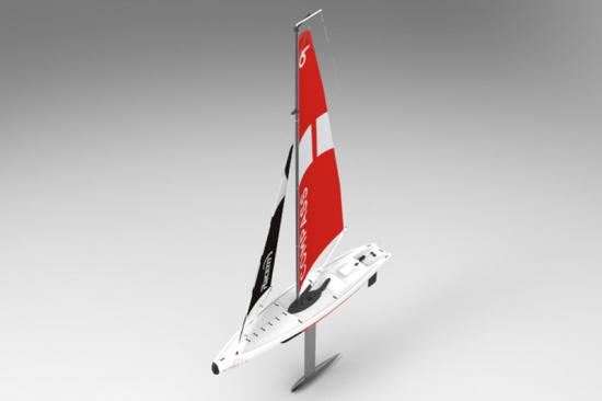 Volantex Compass Sail Yacht RTR Boat - V791-1