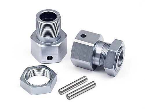 Maverick Wheel Adaptor, Wheel Nut And Shafts (Rear - Xb)