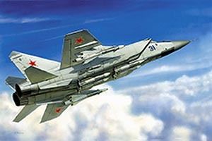 Zvesda Mig-31 Fighter Interceptor