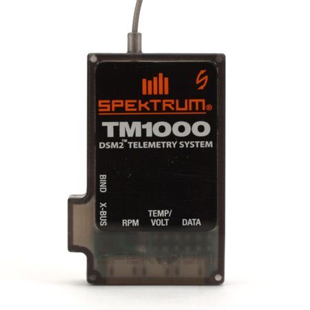 Spektrum Tm1000 Dsmx Full-Range Aircraft Telemetry Module (Spm9548C)