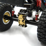 Yeah Racing Metal Upgrade Parts Set For Axial Scx24 Deadbolt