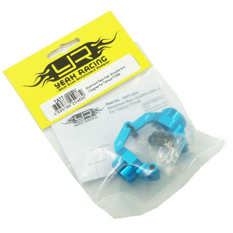 Yeah Racing Aluminum Rear Hub/Knuckle Arm 3 Degree For Tamiya TT02B