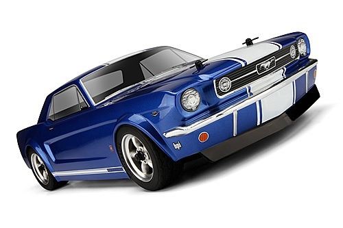 Hpi Ford 1966 Mustang Gt Coupe Body (190mm)