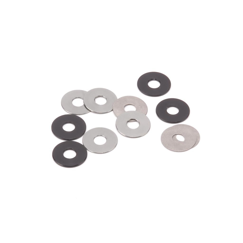 Wheel Hex Spacers 0.25, 0.5, 0.75mm - Mi8 - (Pk12)