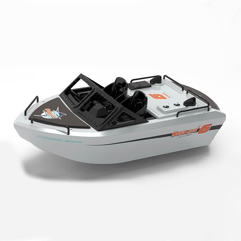 Heng Long Sea-God 6 Karting Brushless Rtr Boat 245Mm Grey