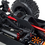 Arrma Notorious V5 6S 4Wd Blx Rtr Black Stunt Truck With Spektrum Firma - Ara8611V5T1