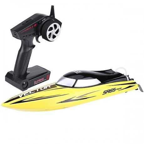 Volantex Racent Vector Sr65Cm Brushless Race Boat RTR Yellow - V792-5Y