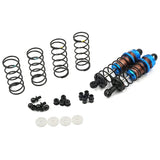 Yeah Racing Aluminum Big Bore Go 70mm Damper Set 2Pcs For 1/10 Rc Offroad Buggy Blue